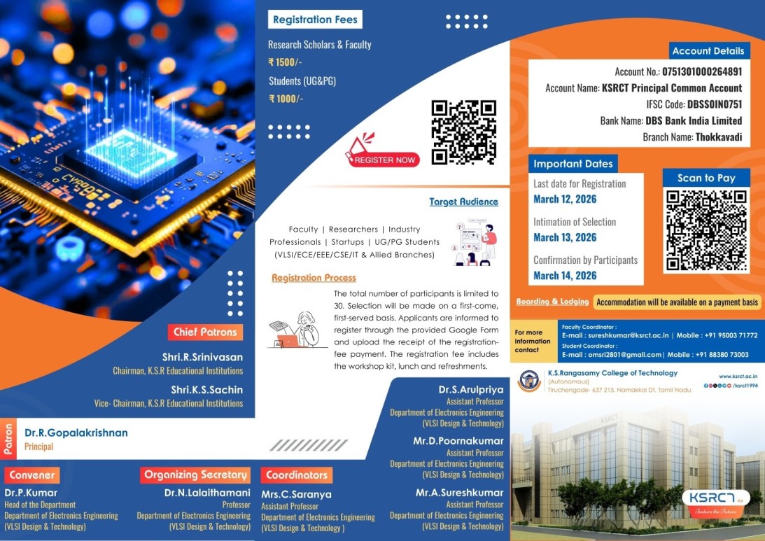 Kria Platform for FPGA Design & Edge AI Acceleration 2026 Workshop Poster 